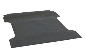 Dodge Ram Truck Bed Mat - Dee Zee - Lined Pattern, 3/8 in. Thick Cord-Enhanced Rubber - `02-`23